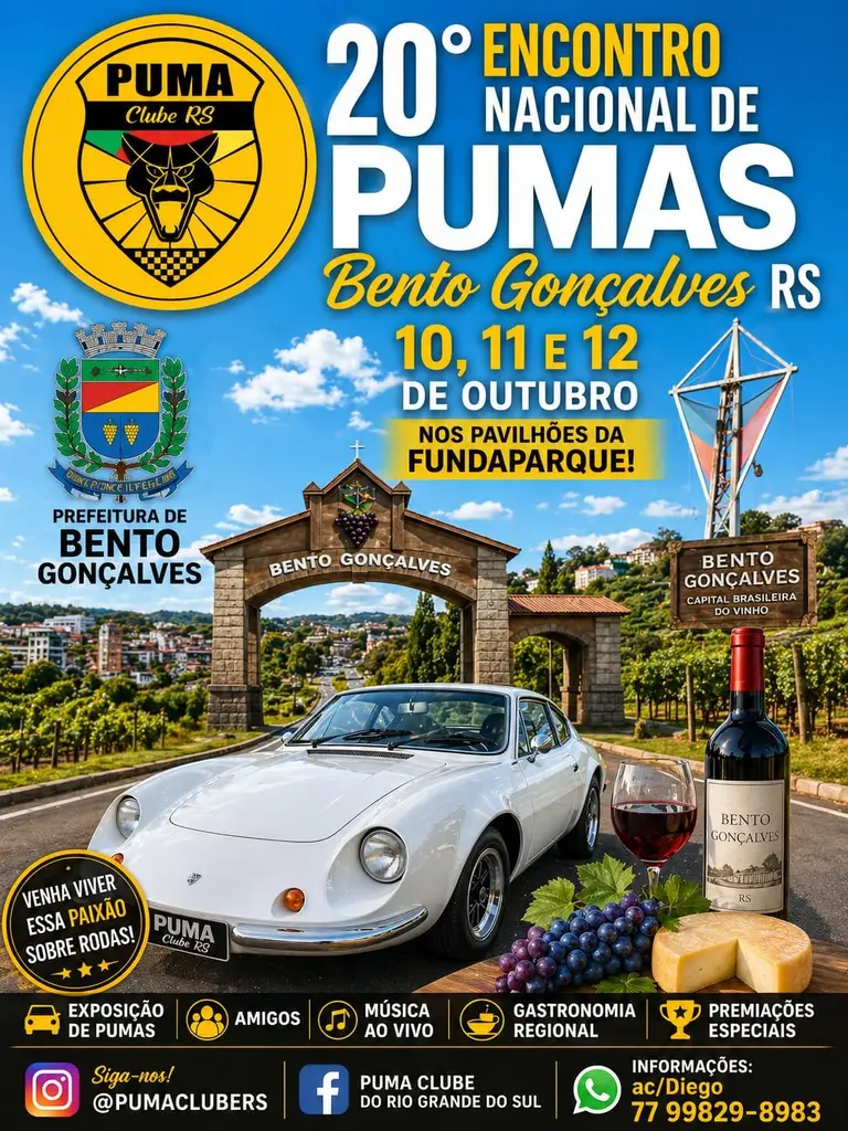 20º Encontro Nacional de Pumas