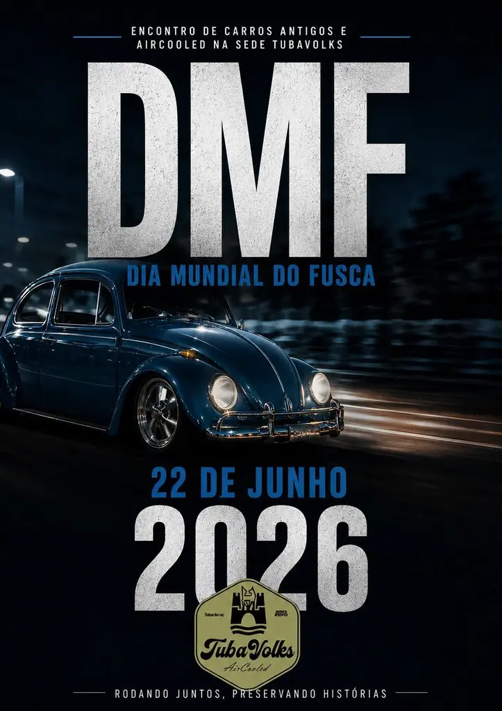 DMF - Dia Mundial do Fusca