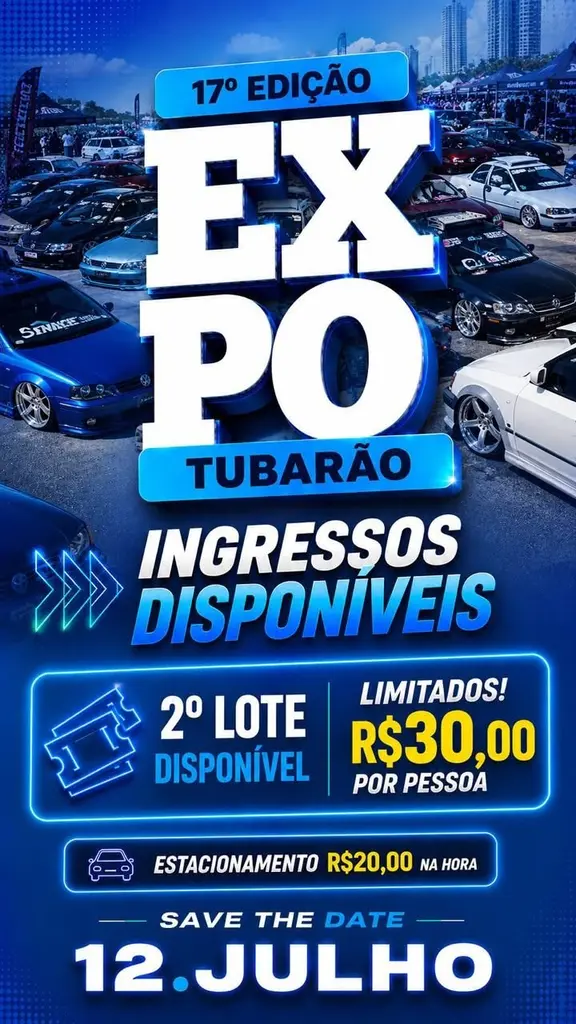 EXPO Tubarão 2026 – 17ª Edição