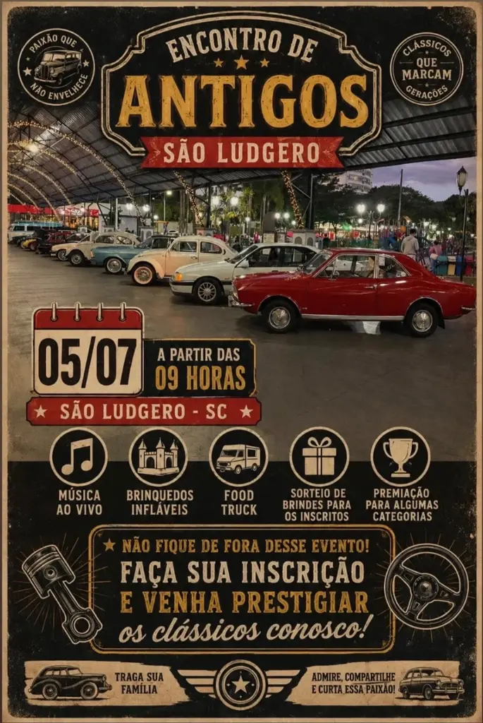 Encontro de Antigos de São Ludgero