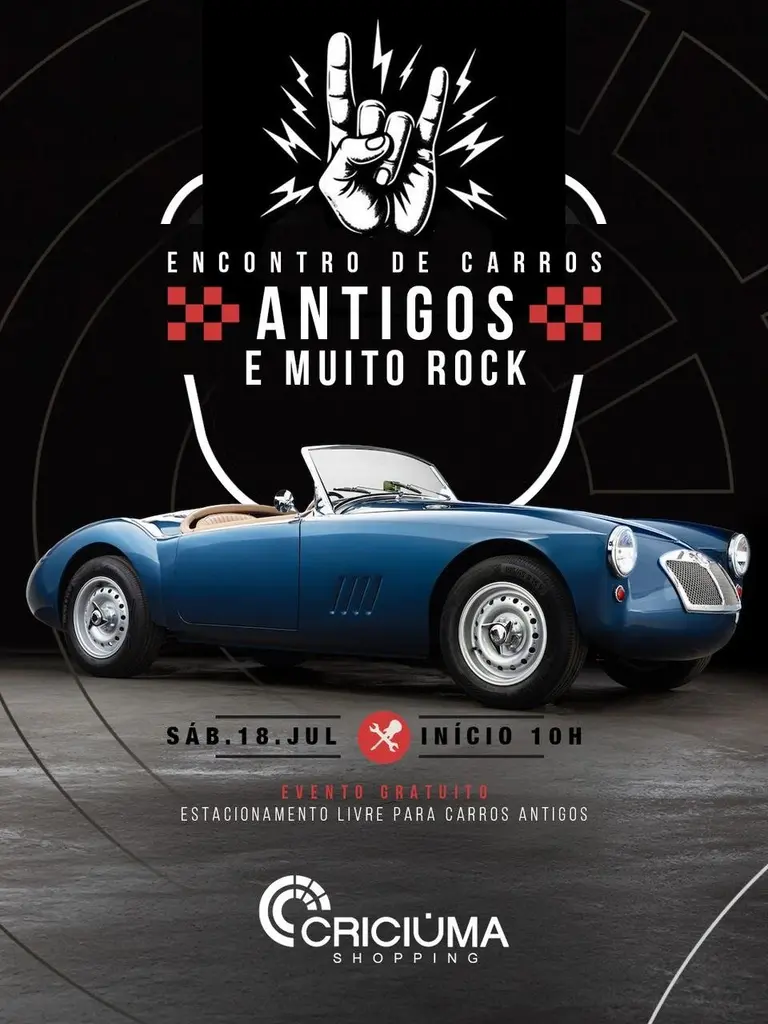 Encontro de Antigos - Criciuma Shopping
